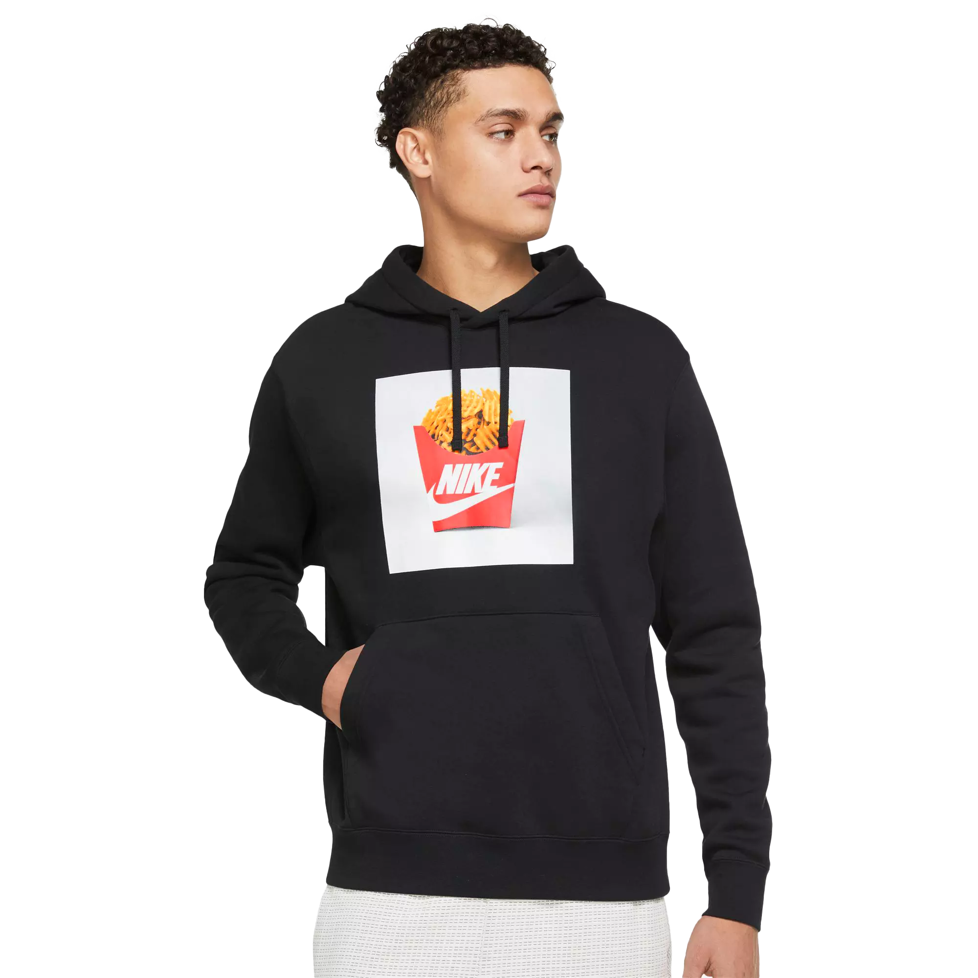 Nike nsw block sale futura popover hoody